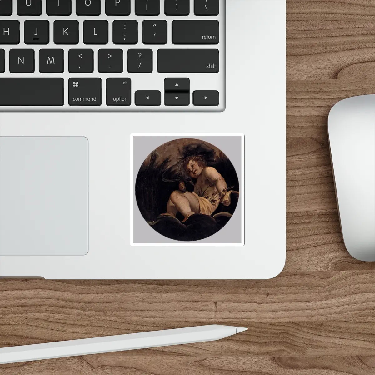 SKU:31839143677583920393 Sticker types:White Shape:Die-Cut Sizes:3" × 3"