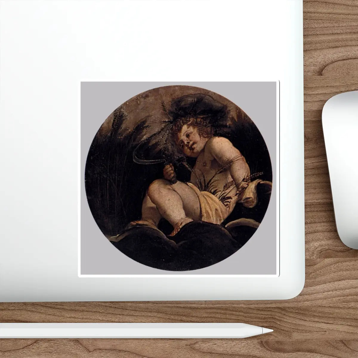 SKU:33363308989096077248 Sticker types:White Shape:Die-Cut Sizes:5" × 5"