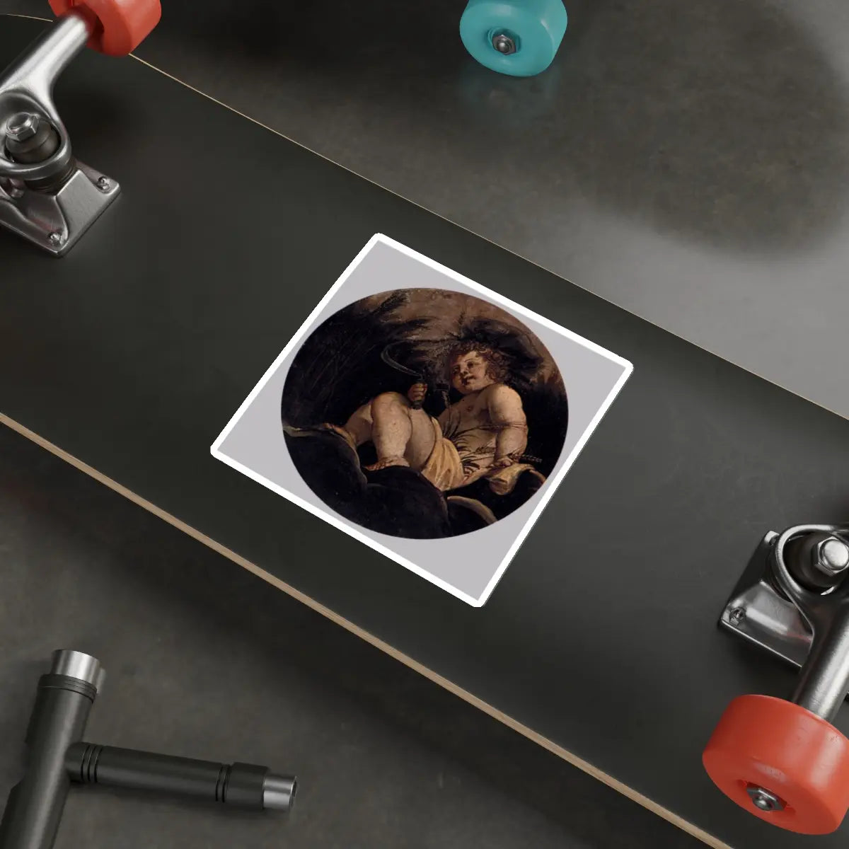 SKU:33363308989096077248 Sticker types:White Shape:Die-Cut Sizes:5" × 5"