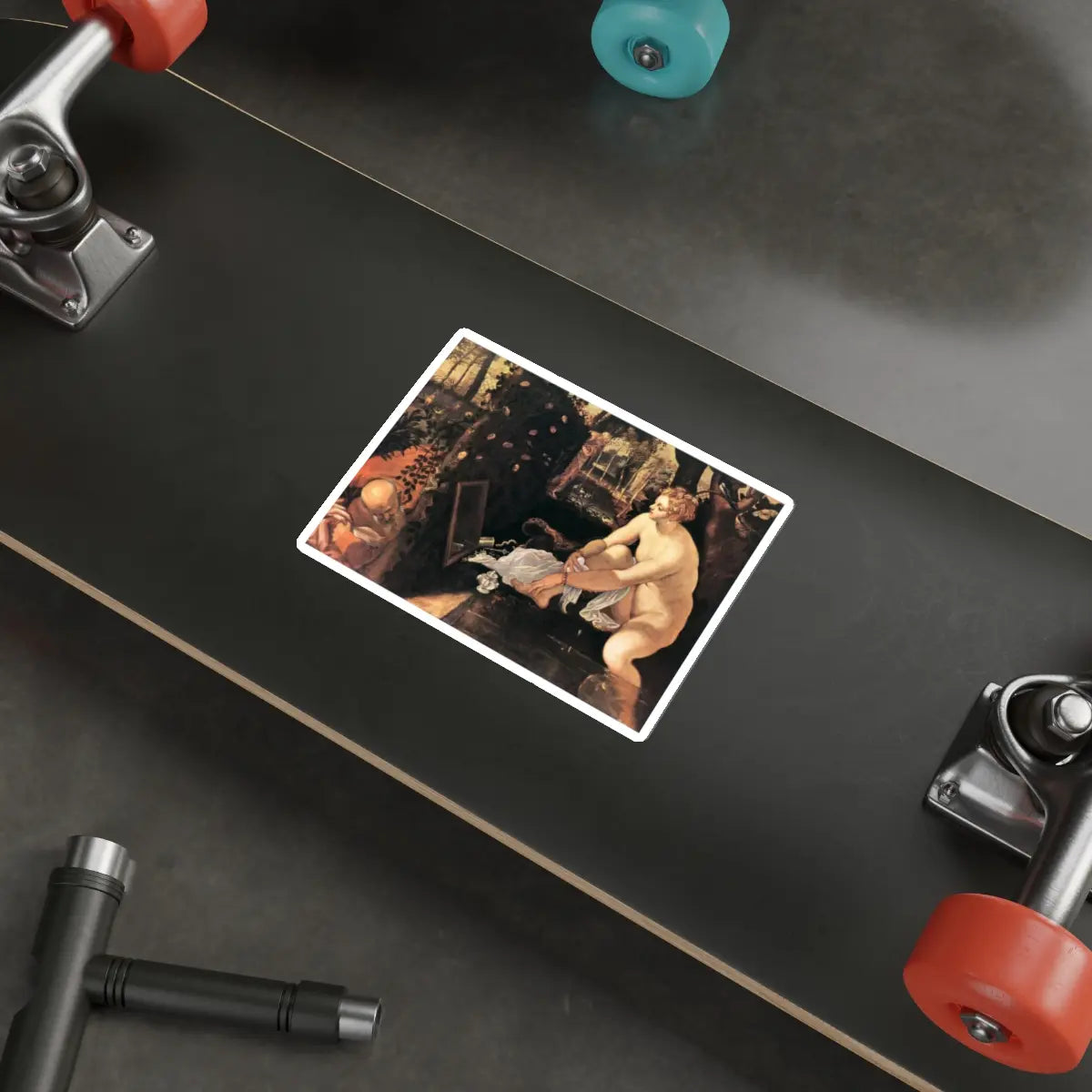SKU:30985488994193680383 Sticker types:White Shape:Die-Cut Sizes:5" × 5"