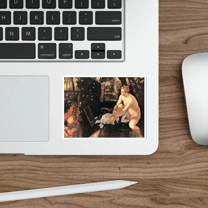 SKU:85038246984695772608 Sticker types:White Shape:Die-Cut Sizes:4" × 4"