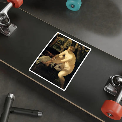 SKU:15285160350288543775 Sticker types:White Shape:Die-Cut Sizes:6" × 6"