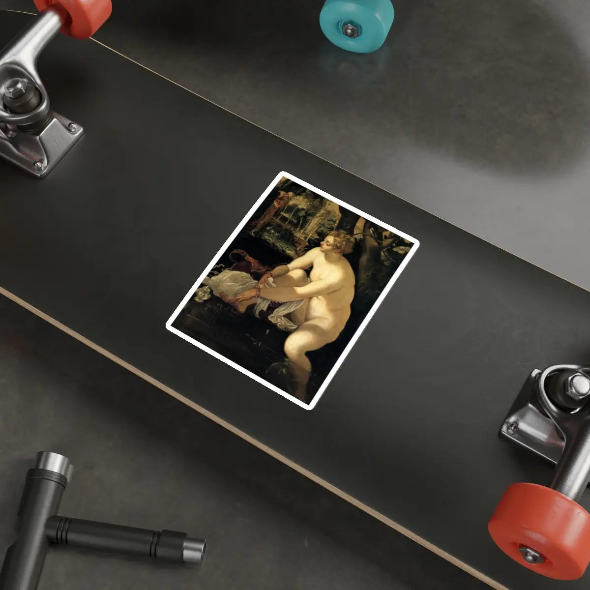 SKU:76271325887592380111 Sticker types:White Shape:Die-Cut Sizes:5" × 5"