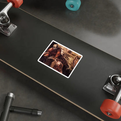 SKU:25543398359334155016 Sticker types:White Shape:Die-Cut Sizes:4" × 4"