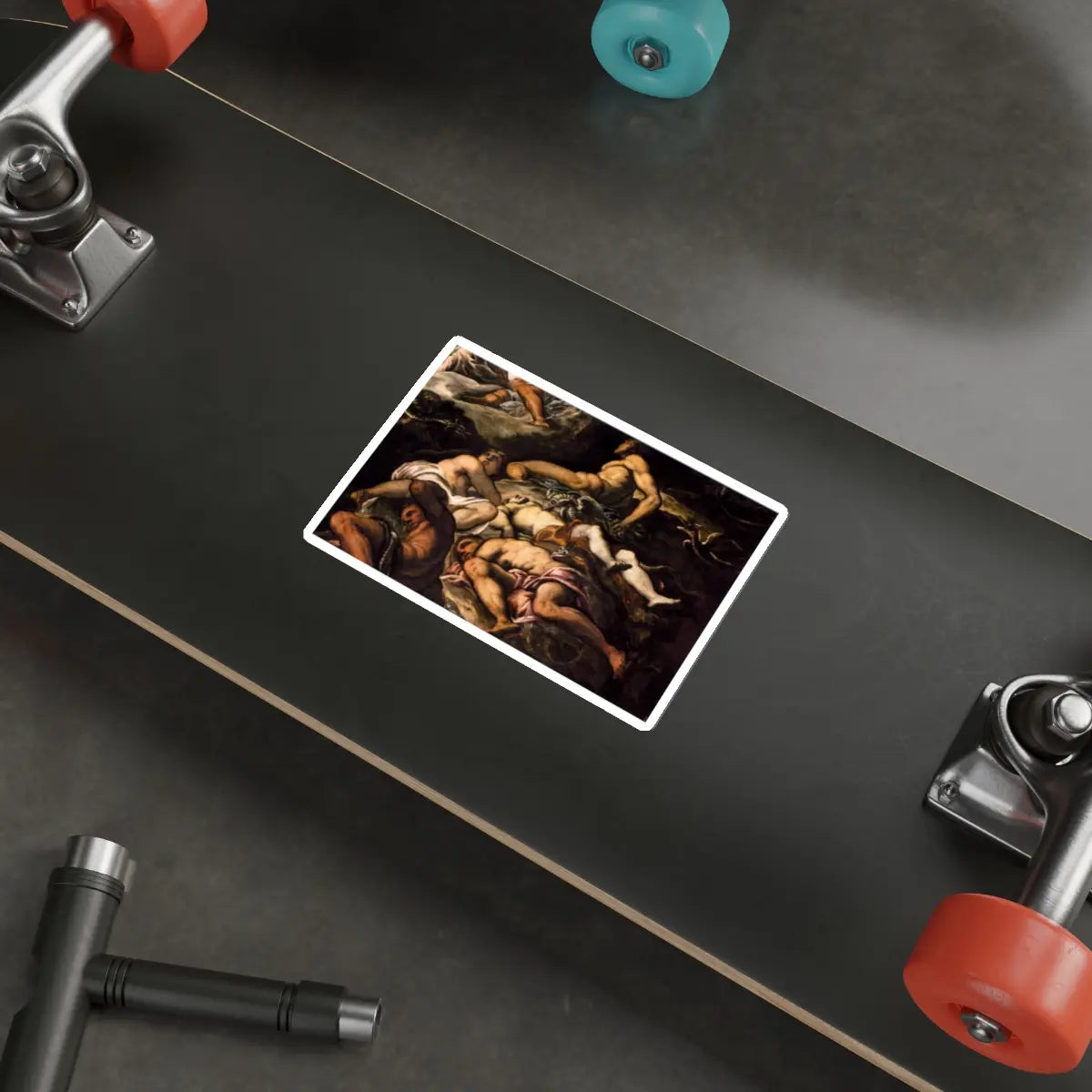 SKU:19321049612567265455 Sticker types:White Shape:Die-Cut Sizes:5" × 5"