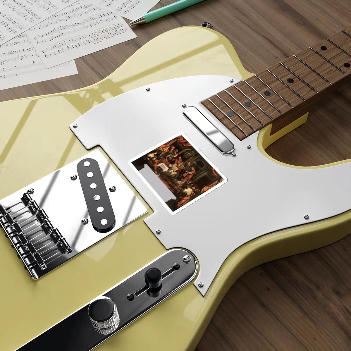 SKU:12930488160746698429 Sticker types:White Shape:Die-Cut Sizes:3" × 3"