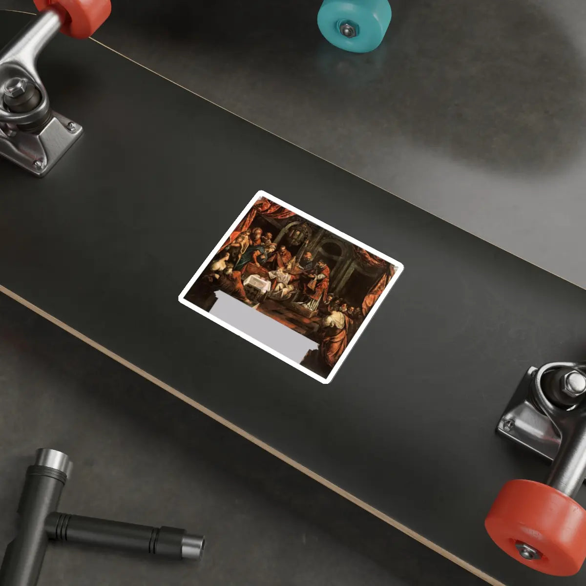 SKU:24622405441459568047 Sticker types:White Shape:Die-Cut Sizes:4" × 4"