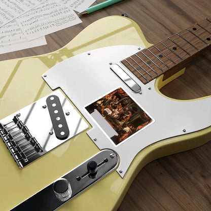 SKU:24622405441459568047 Sticker types:White Shape:Die-Cut Sizes:4" × 4"