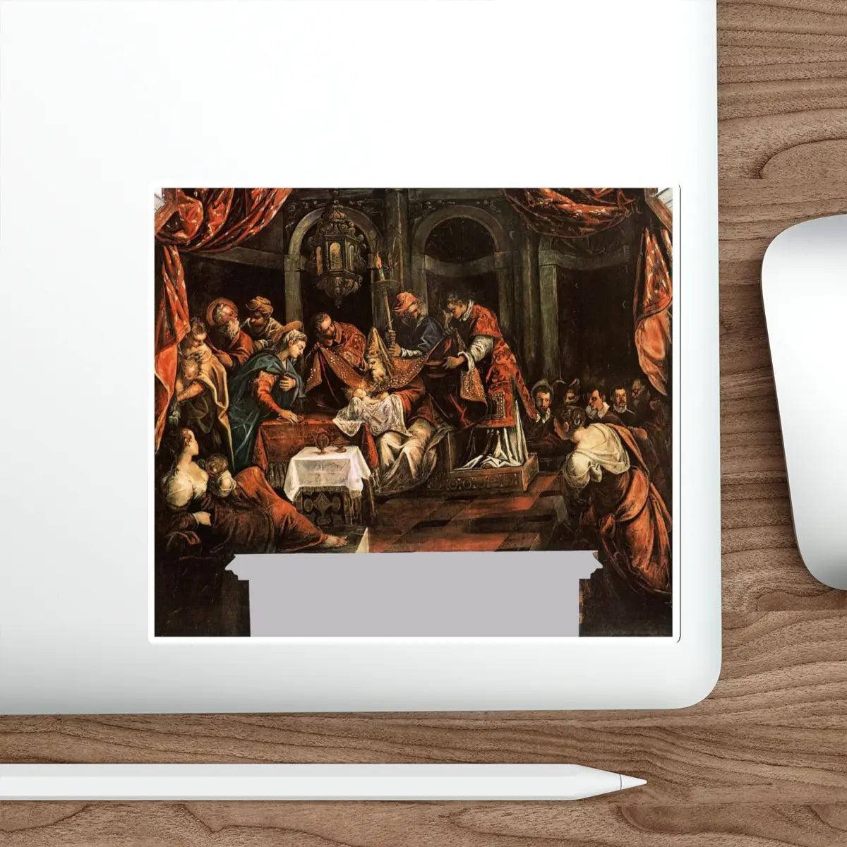 SKU:32801453399363301836 Sticker types:White Shape:Die-Cut Sizes:6" × 6"