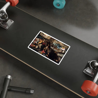 SKU:14255680362442350002 Sticker types:White Shape:Die-Cut Sizes:5" × 5"