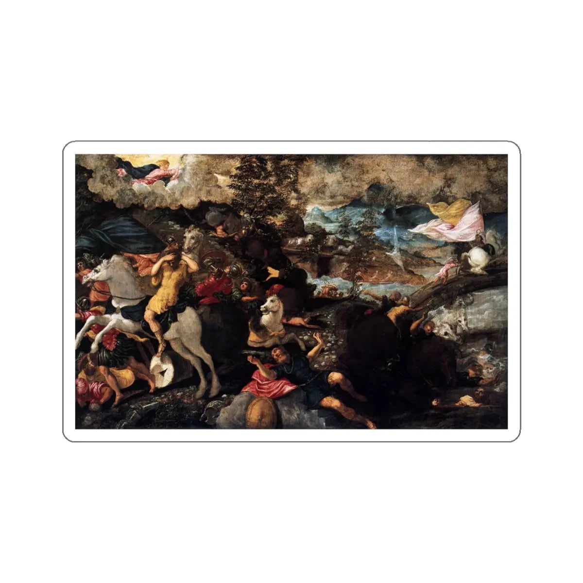 SKU:76610741526632211236 Sticker types:White Shape:Die-Cut Sizes:6" × 6"