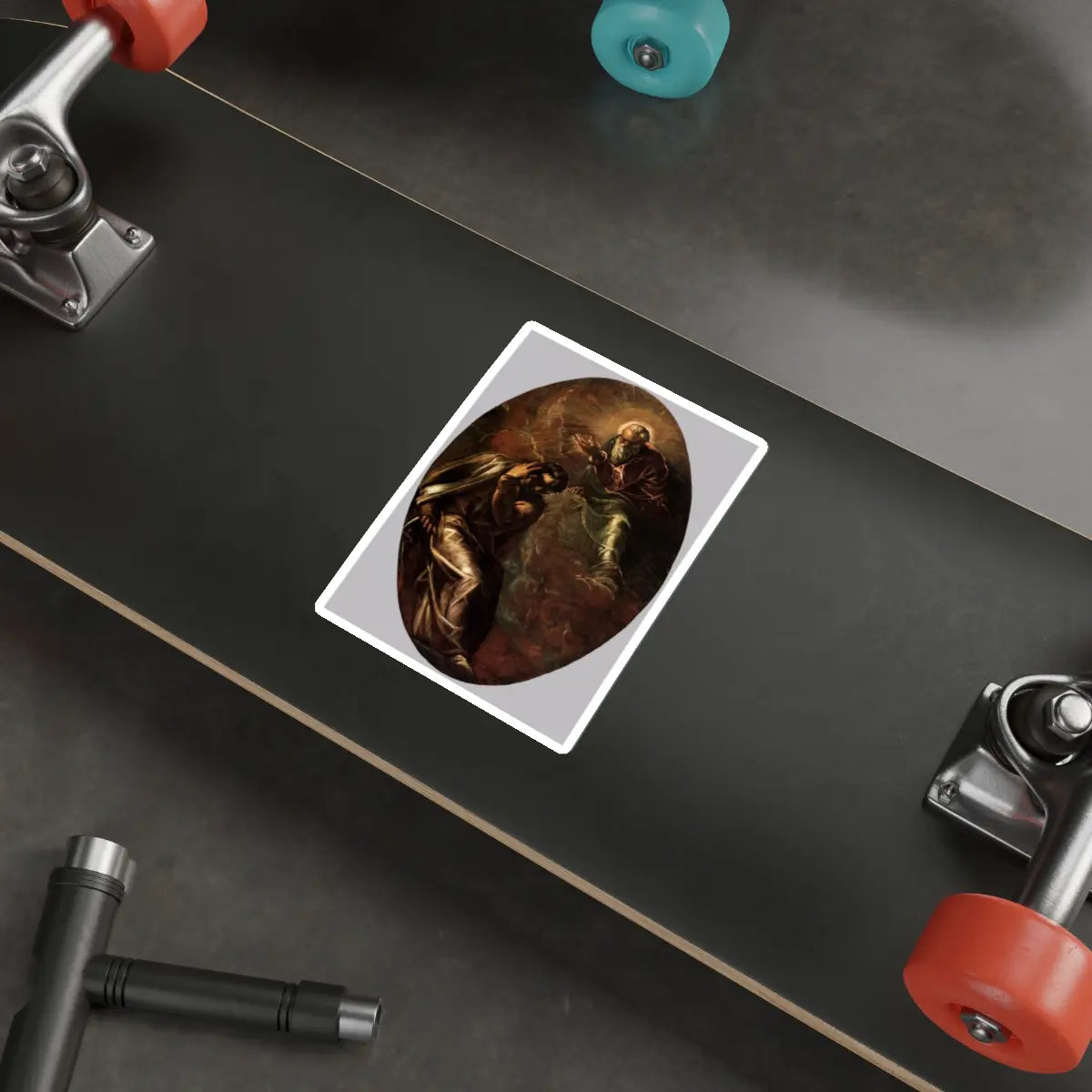 SKU:93228351246507978668 Sticker types:White Shape:Die-Cut Sizes:5" × 5"