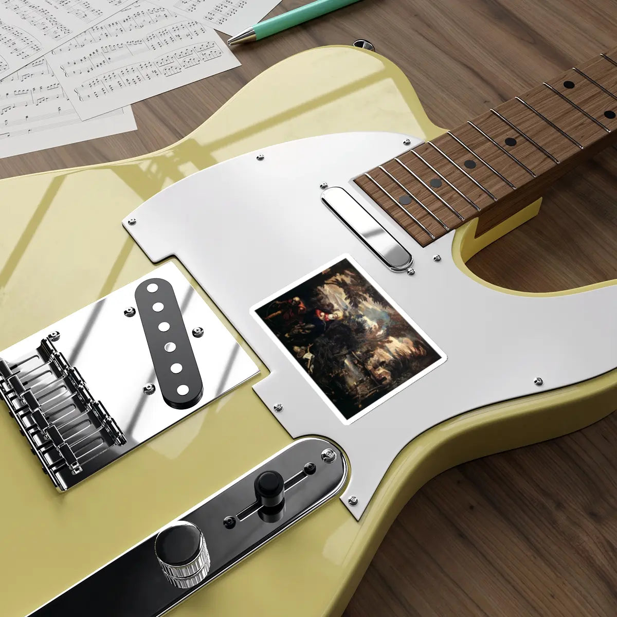 SKU:26230219631993765060 Sticker types:White Shape:Die-Cut Sizes:4" × 4"