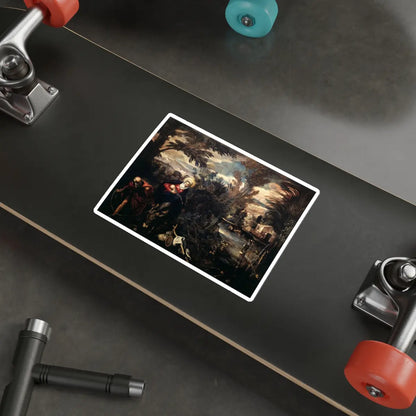 SKU:74802797829159316526 Sticker types:White Shape:Die-Cut Sizes:6" × 6"