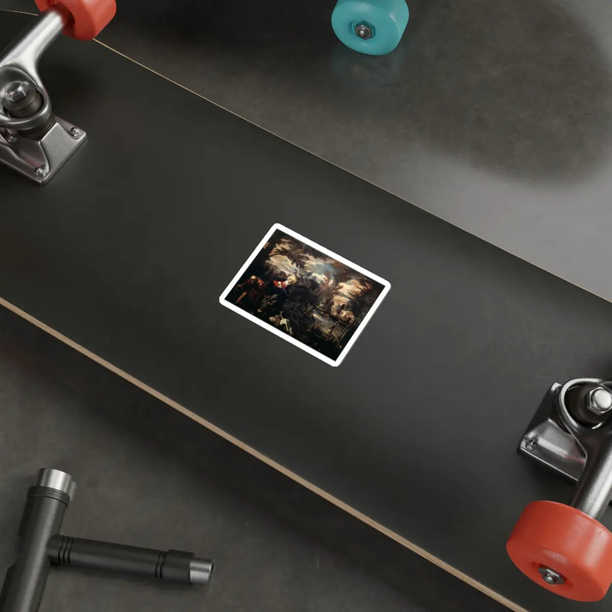 SKU:88366385462134400680 Sticker types:White Shape:Die-Cut Sizes:3" × 3"