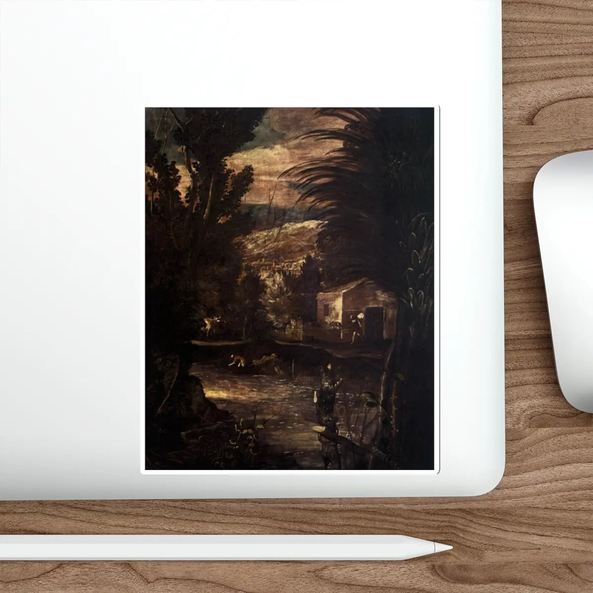 SKU:12212831201114142880 Sticker types:White Shape:Die-Cut Sizes:6" × 6"
