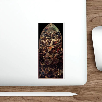 SKU:14303837750348423072 Sticker types:White Shape:Die-Cut Sizes:5" × 5"