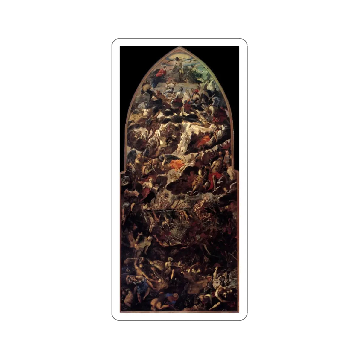 SKU:20244117542075409007 Sticker types:White Shape:Die-Cut Sizes:3" × 3"