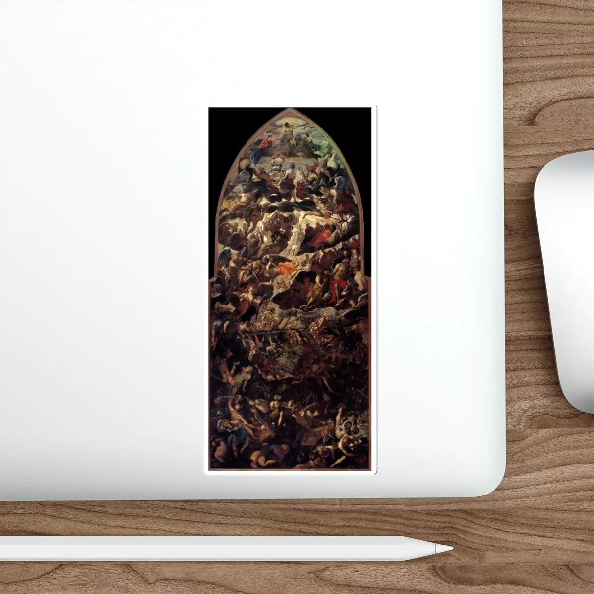 SKU:27835595053940980486 Sticker types:White Shape:Die-Cut Sizes:6" × 6"