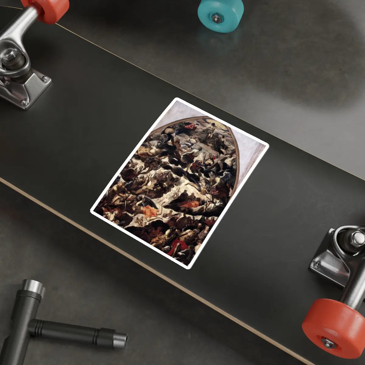 SKU:20034188119604483378 Sticker types:White Shape:Die-Cut Sizes:6" × 6"
