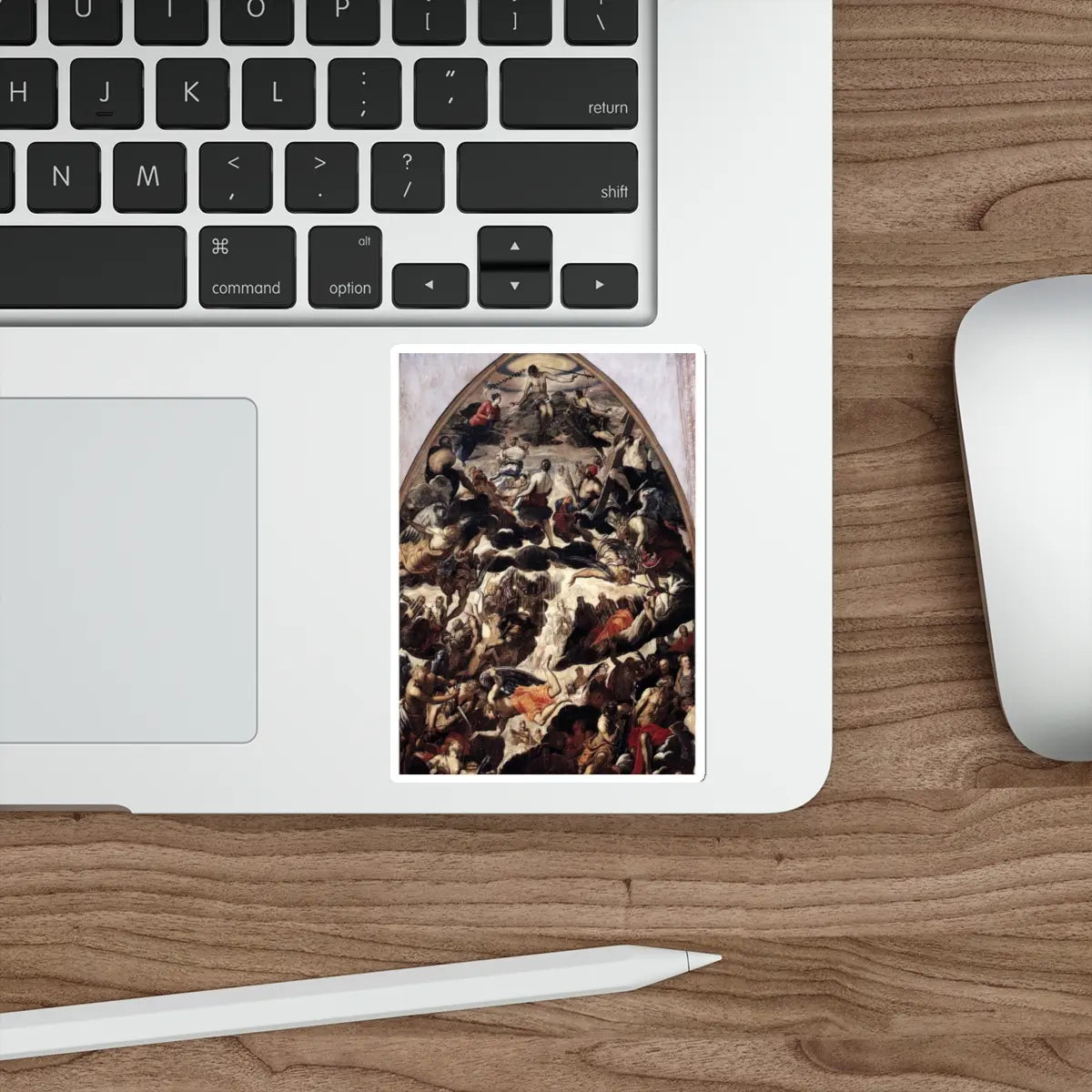 SKU:24470462792298238929 Sticker types:White Shape:Die-Cut Sizes:4" × 4"