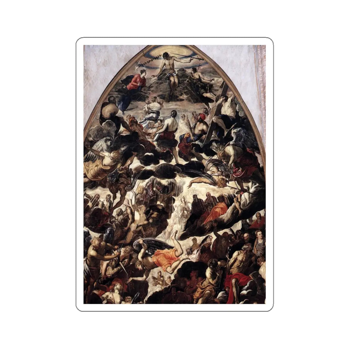 SKU:25966034508355098314 Sticker types:White Shape:Die-Cut Sizes:3" × 3"