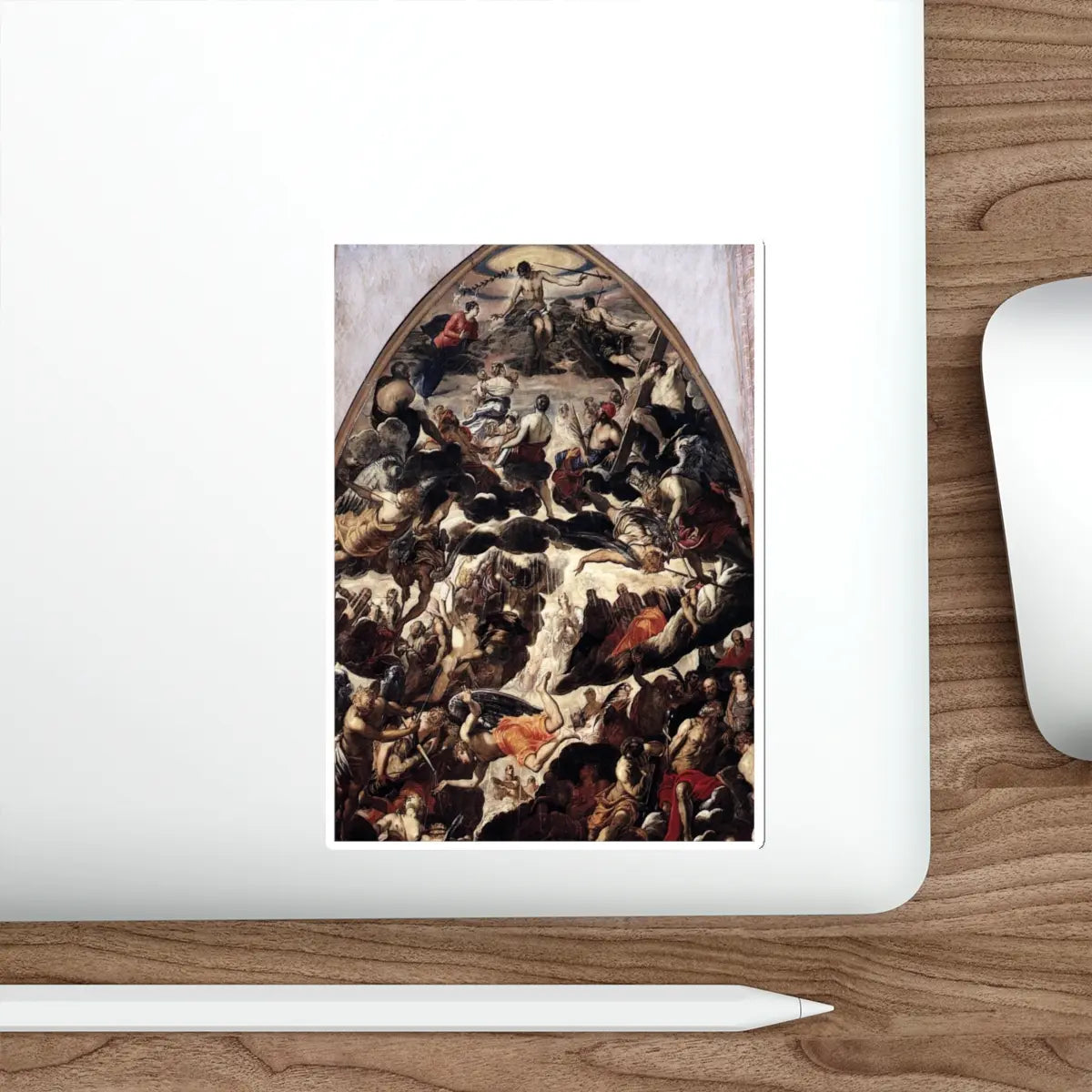 SKU:38227661548784370218 Sticker types:White Shape:Die-Cut Sizes:5" × 5"
