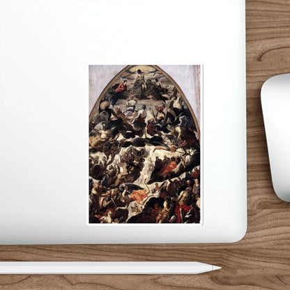 SKU:38227661548784370218 Sticker types:White Shape:Die-Cut Sizes:5" × 5"