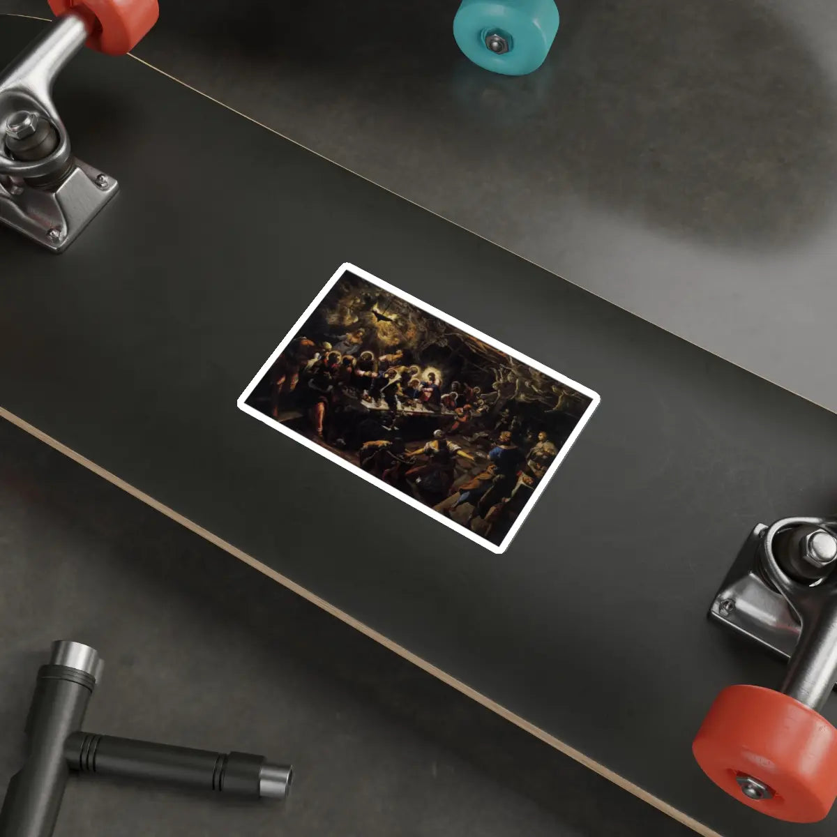 SKU:31560876671820484847 Sticker types:White Shape:Die-Cut Sizes:5" × 5"