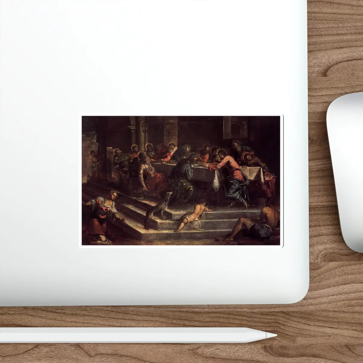 SKU:10313141197972945393 Sticker types:White Shape:Die-Cut Sizes:5" × 5"