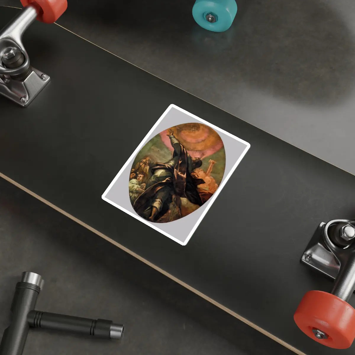 SKU:42999301801009193852 Sticker types:White Shape:Die-Cut Sizes:5" × 5"