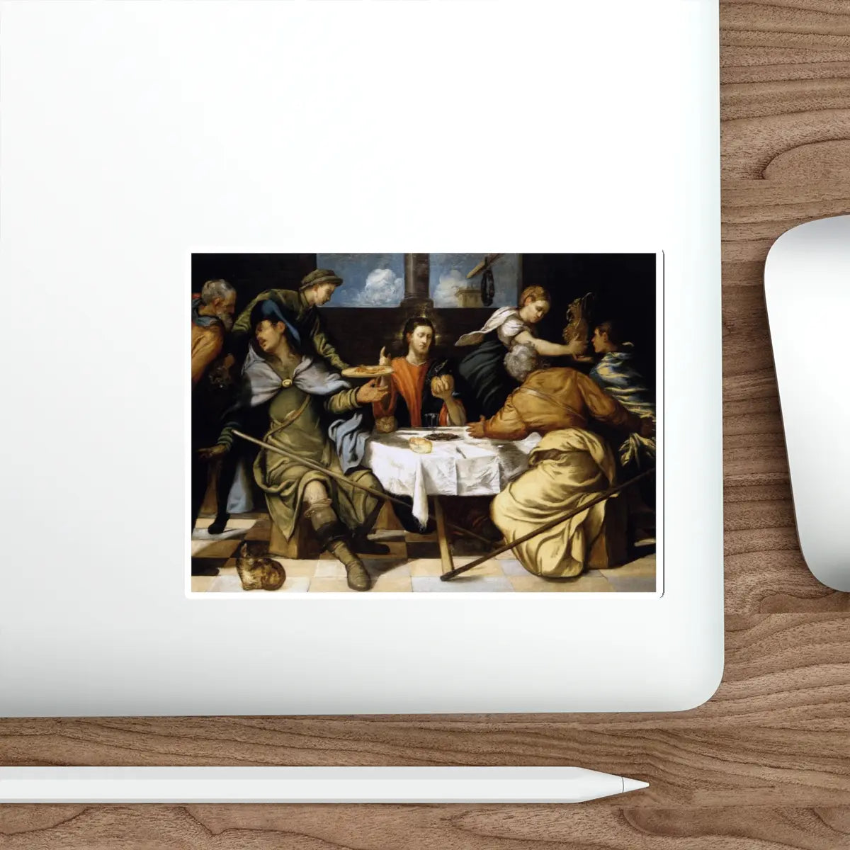 SKU:14102328408734332283 Sticker types:White Shape:Die-Cut Sizes:5" × 5"