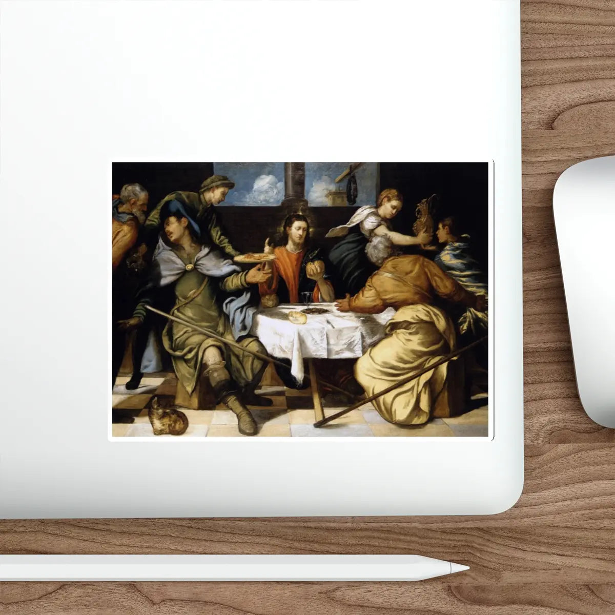 SKU:19723882369089519196 Sticker types:White Shape:Die-Cut Sizes:6" × 6"
