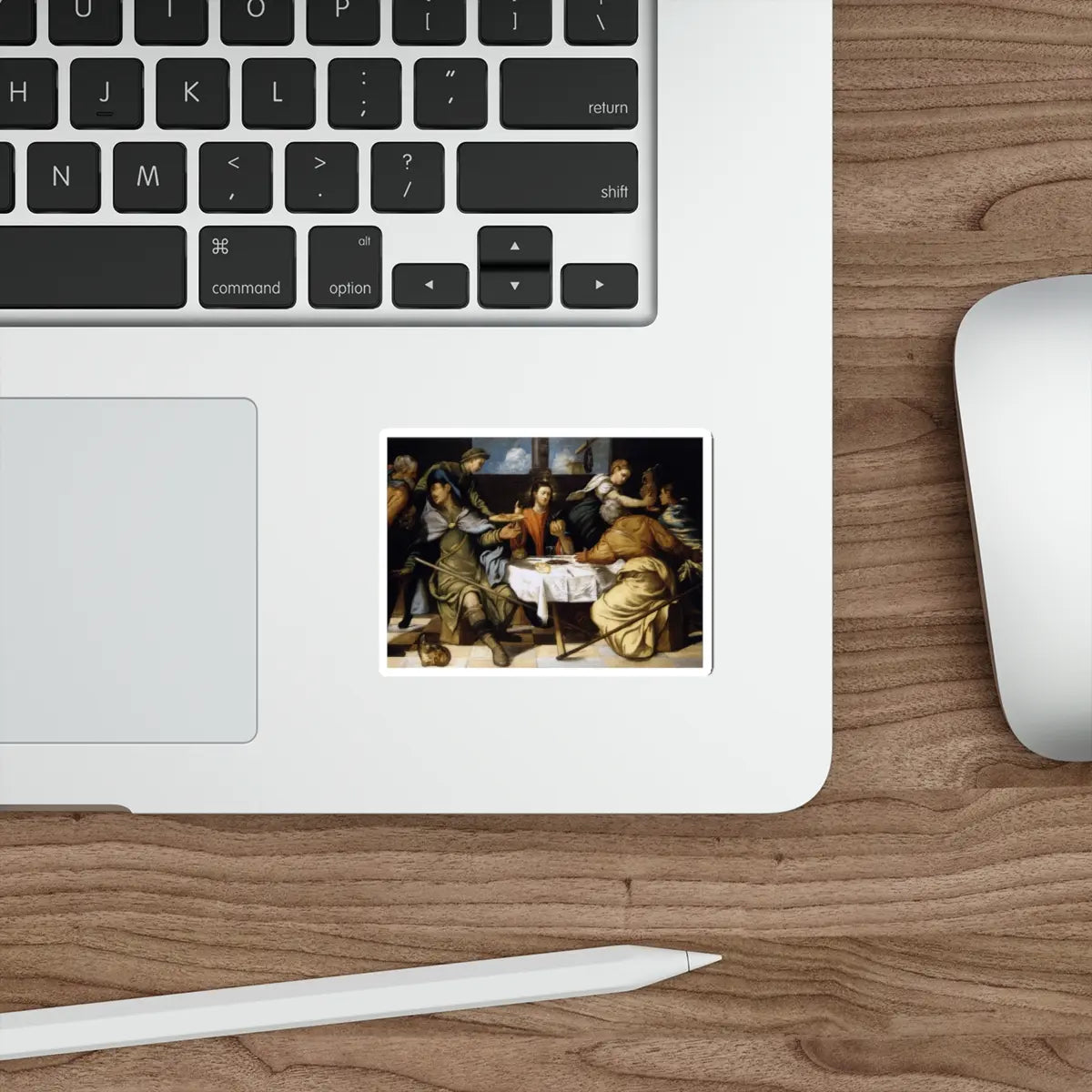 SKU:49838988401524533262 Sticker types:White Shape:Die-Cut Sizes:3" × 3"