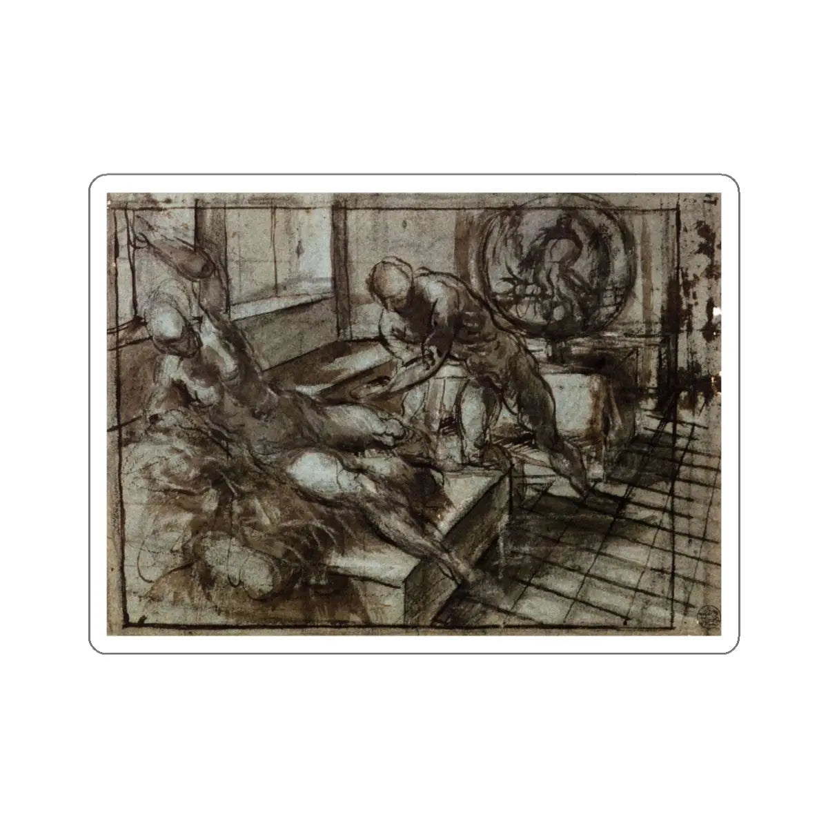 SKU:13041249068053662301 Sticker types:White Shape:Die-Cut Sizes:4" × 4"