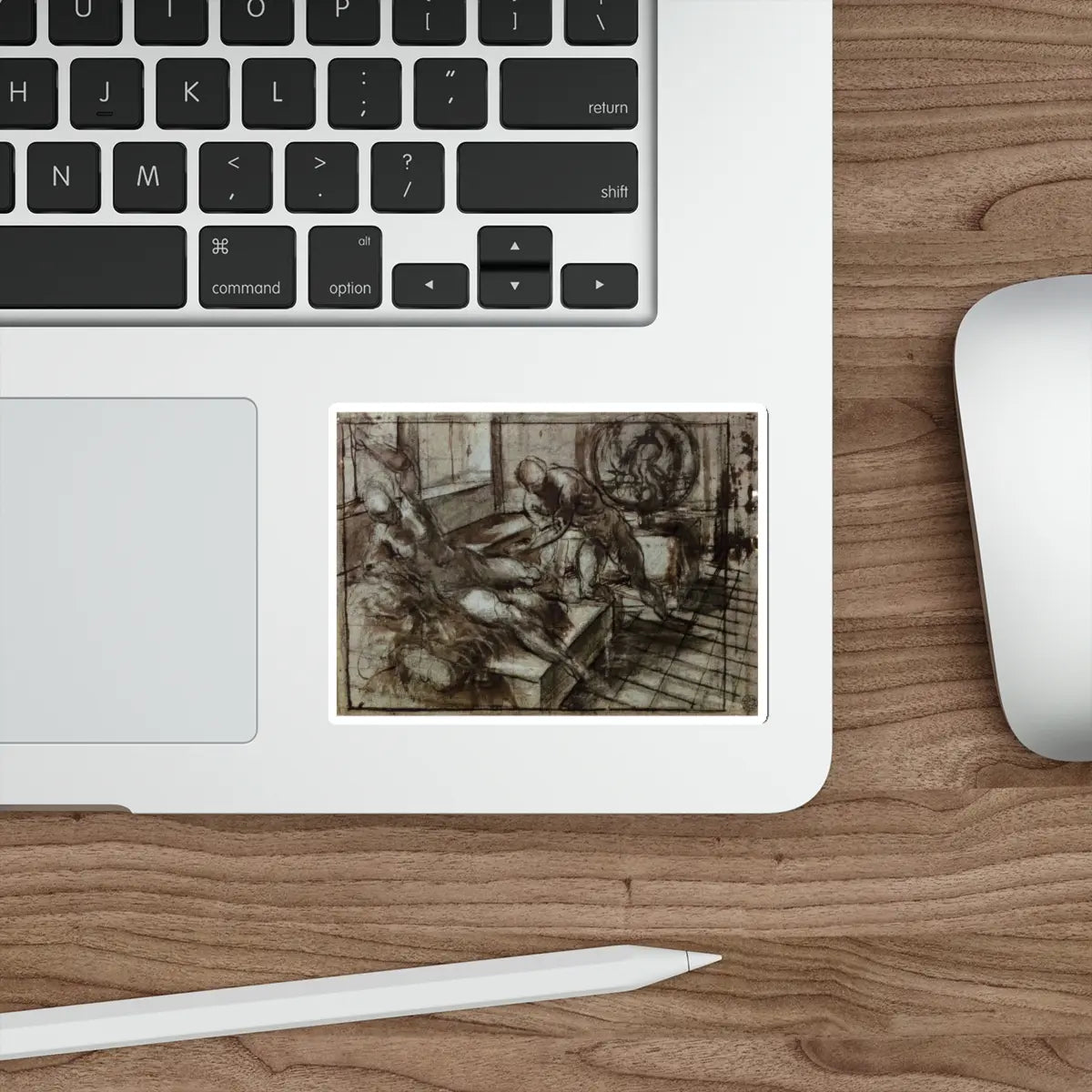 SKU:13041249068053662301 Sticker types:White Shape:Die-Cut Sizes:4" × 4"