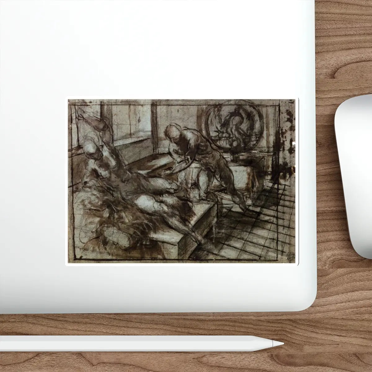 SKU:14109697342311470203 Sticker types:White Shape:Die-Cut Sizes:6" × 6"