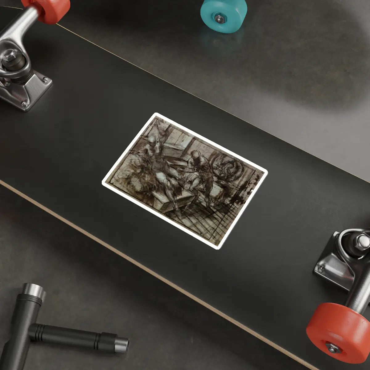SKU:19475288604235990210 Sticker types:White Shape:Die-Cut Sizes:5" × 5"