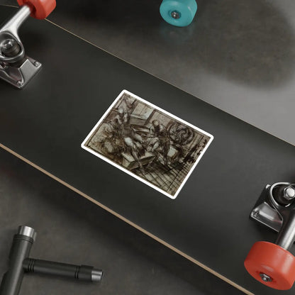 SKU:19475288604235990210 Sticker types:White Shape:Die-Cut Sizes:5" × 5"