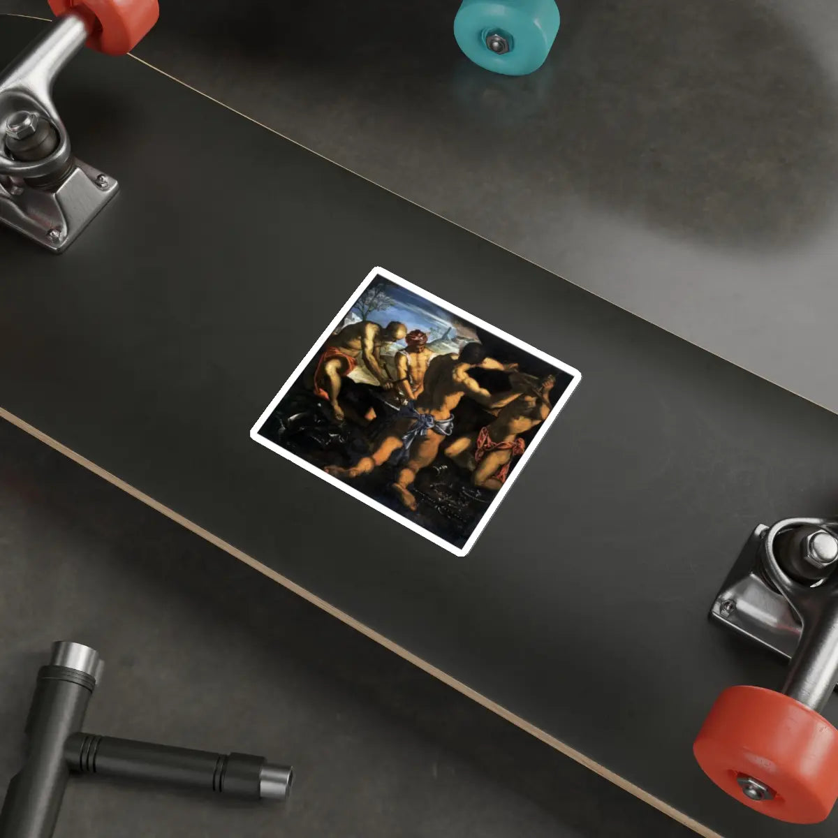 SKU:33442219745223373536 Sticker types:White Shape:Die-Cut Sizes:4" × 4"