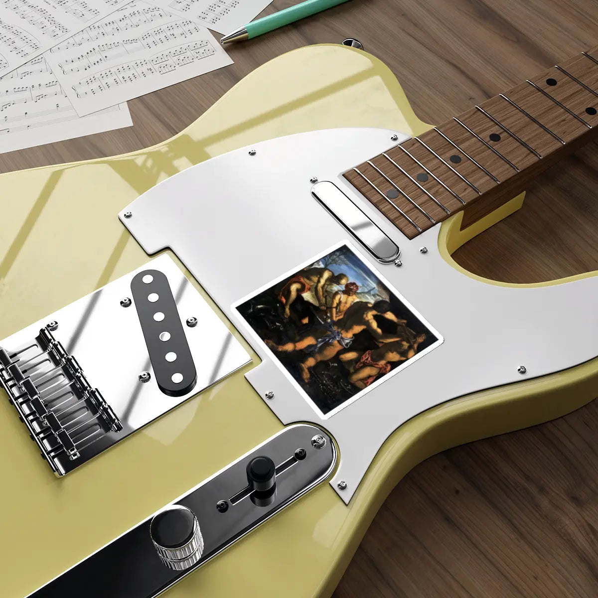 SKU:33442219745223373536 Sticker types:White Shape:Die-Cut Sizes:4" × 4"