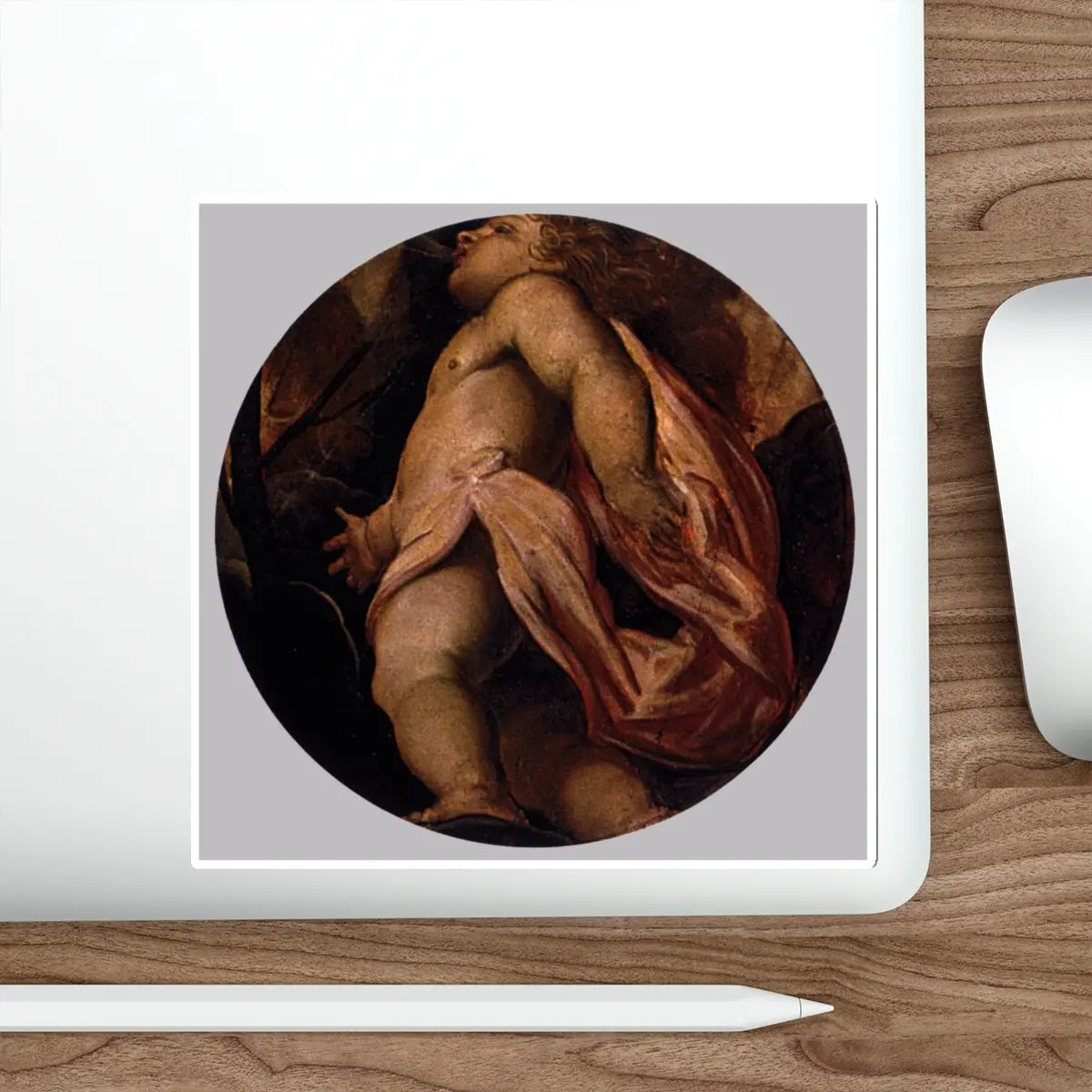 SKU:15422578474204873664 Sticker types:White Shape:Die-Cut Sizes:6" × 6"