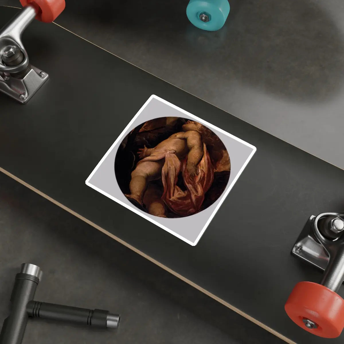 SKU:26743177052443913858 Sticker types:White Shape:Die-Cut Sizes:5" × 5"