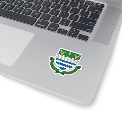 Tipp Town COA (Ireland) (Coat of Arms) STICKER Vinyl Kiss-Cut Decal - The Sticker Space