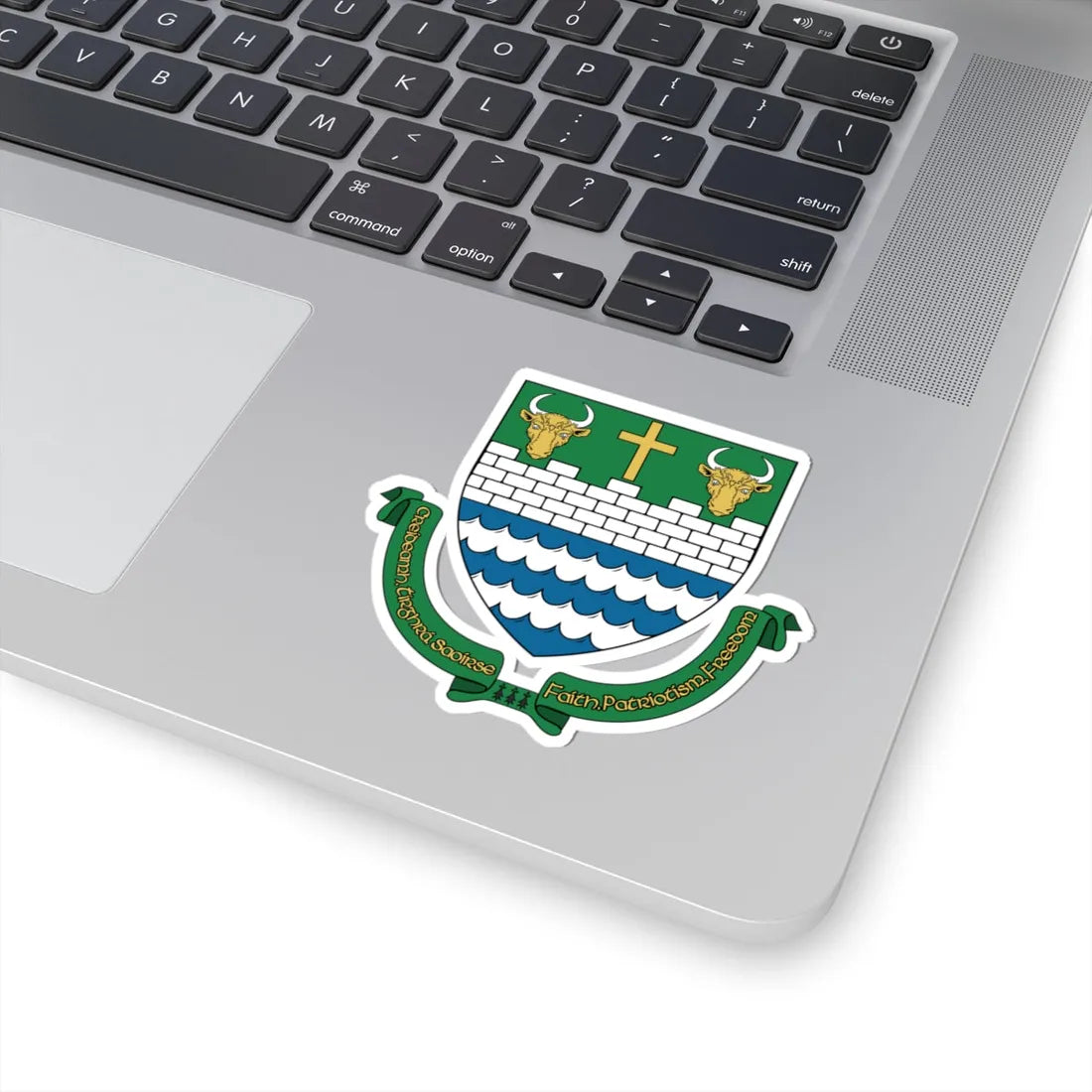 Tipp Town COA (Ireland) (Coat of Arms) STICKER Vinyl Kiss-Cut Decal - The Sticker Space