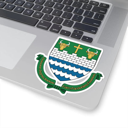 Tipp Town COA (Ireland) (Coat of Arms) STICKER Vinyl Kiss-Cut Decal - The Sticker Space