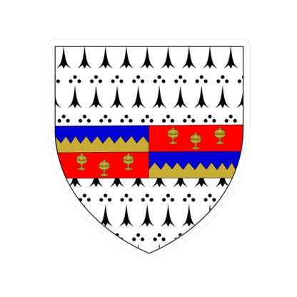 Tipperary COA (Ireland) (Coat of Arms) STICKER Vinyl Kiss-Cut Decal 2 Inch White - The Sticker Space