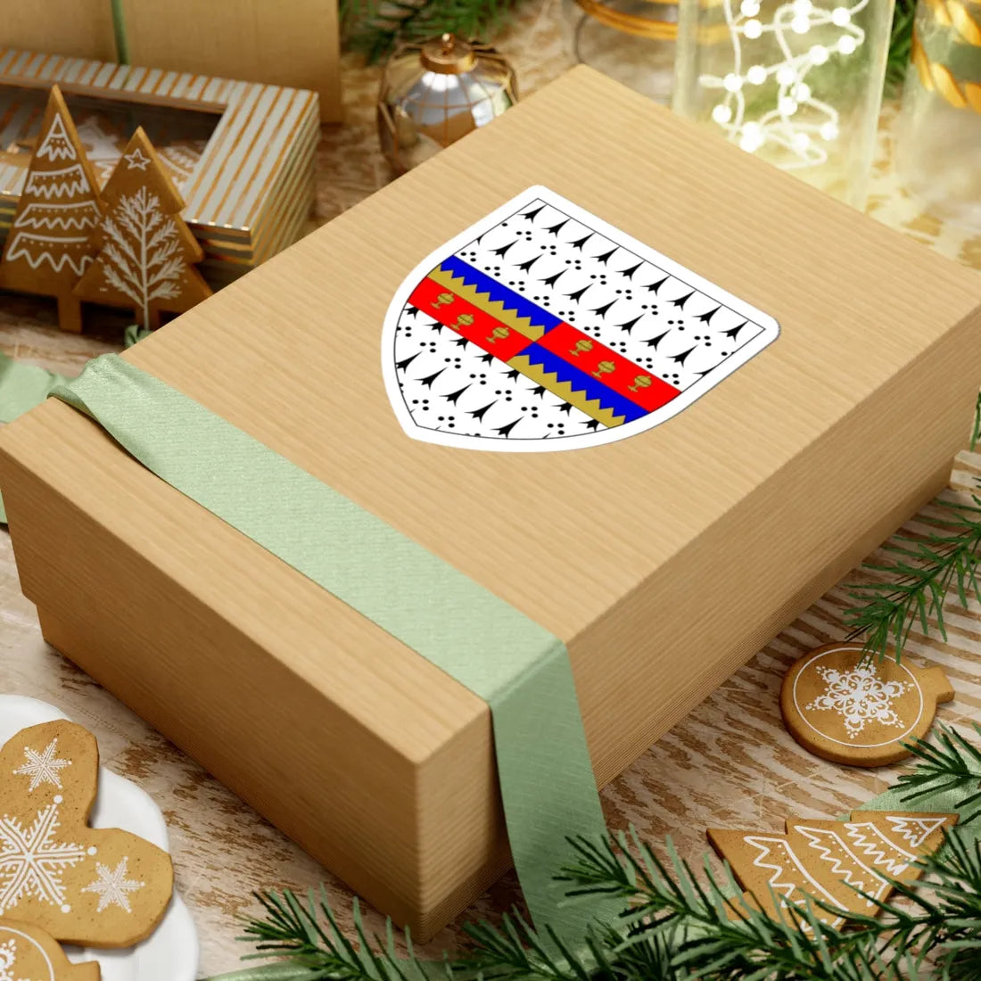 Tipperary COA (Ireland) (Coat of Arms) STICKER Vinyl Kiss-Cut Decal - The Sticker Space