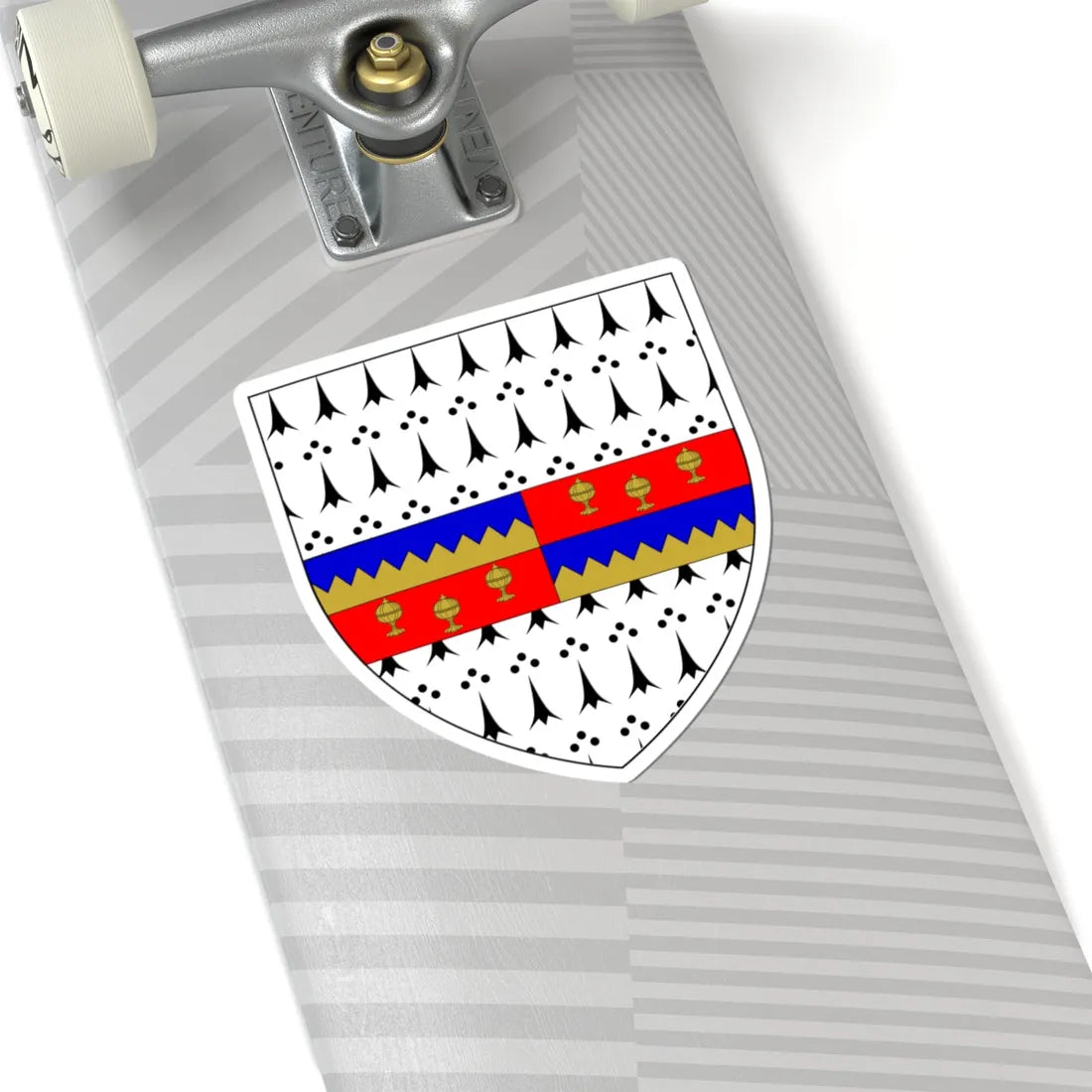 Tipperary COA (Ireland) (Coat of Arms) STICKER Vinyl Kiss-Cut Decal - The Sticker Space