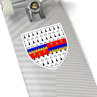 Tipperary COA (Ireland) (Coat of Arms) STICKER Vinyl Kiss-Cut Decal - The Sticker Space